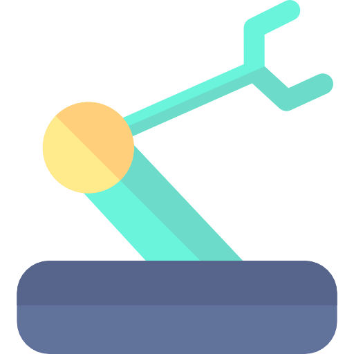 Robotic arm アイコン