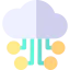 Cloud computing icon 64x64