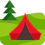 Camping icon 64x64