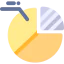 Pie chart icon 64x64