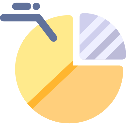 Pie chart アイコン