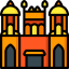 Red fort icon 64x64