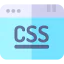 Css icon 64x64