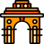 Gate of india icon 64x64