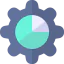 Pie chart icon 64x64