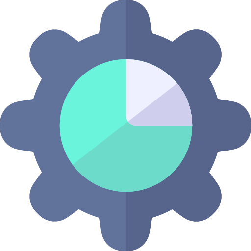 Pie chart 图标