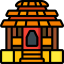 Konark sun temple icon 64x64