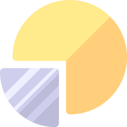 Pie chart アイコン