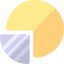 Pie chart icon 64x64