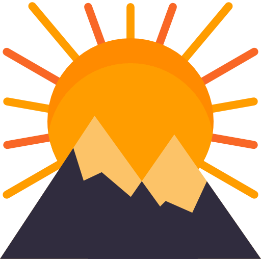 Sunset icon