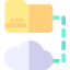 Cloud computing icon 64x64