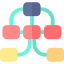 Networking icon 64x64