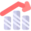 Bar chart icon 64x64