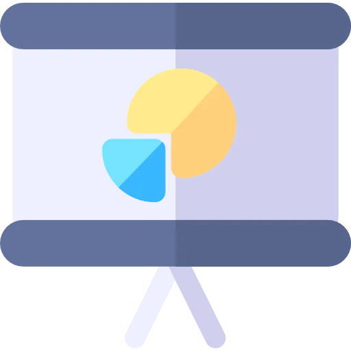 Pie chart icon
