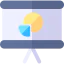 Pie chart icon 64x64