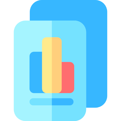 Bar chart 图标