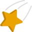 Shooting star icon 64x64