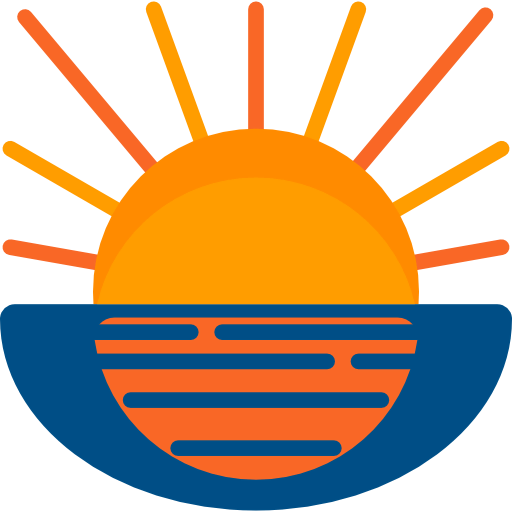 Sunset icon