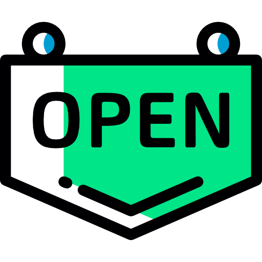 Open icon