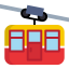 Cable car cabin icon 64x64