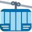 Cable car cabin icon 64x64