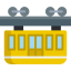 Cable car cabin icon 64x64