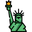Statue of liberty icon 64x64