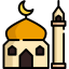 Mosque icon 64x64