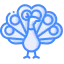 Peacock icon 64x64