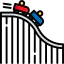 Roller coaster icon 64x64