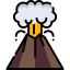 Volcano icon 64x64