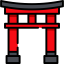 Torii gate icon 64x64