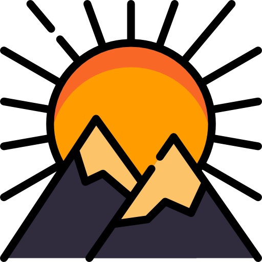 Sunset icon