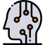 Artificial intelligence icon 64x64