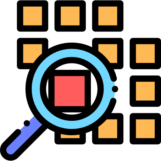 Big data icon