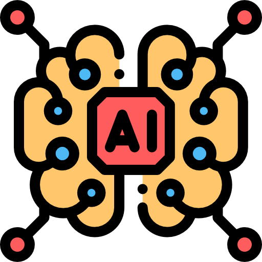 Artificial intelligence icon