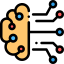 Artificial intelligence icon 64x64