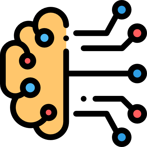 Artificial intelligence icon