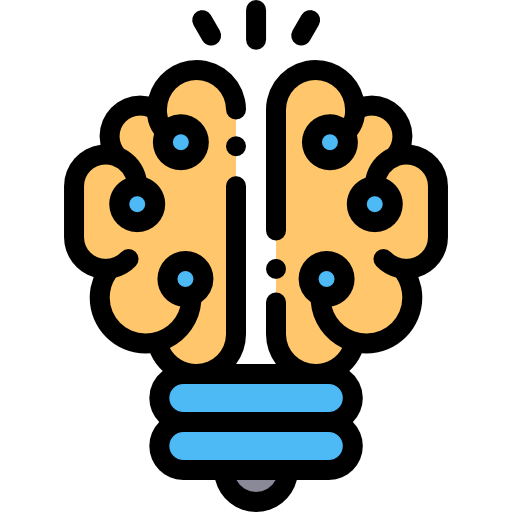 Artificial intelligence icon
