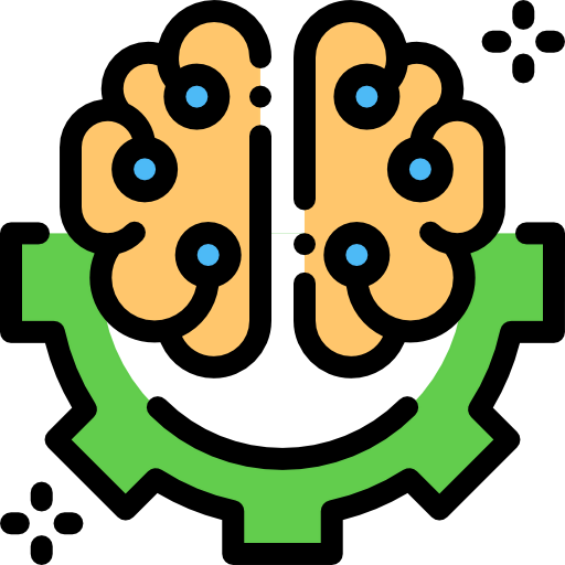 Artificial intelligence icon
