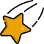 Shooting star icon 64x64