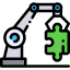 Robot arm icon 64x64