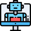 Artificial intelligence icon 64x64