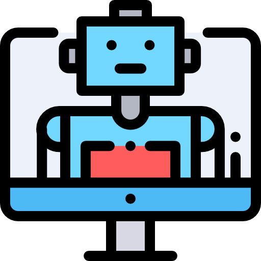 Artificial intelligence icon