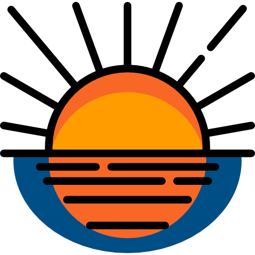 Sunset icon