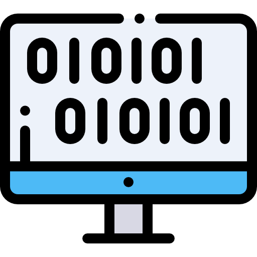 Binary アイコン