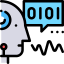 Artificial intelligence icon 64x64