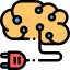 Artificial intelligence icon 64x64