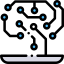 Artificial intelligence icon 64x64