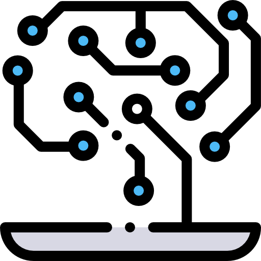 Artificial intelligence icon
